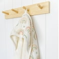 thumbnail image 5 of Crane Baby Hooded Towel, 100% Cotton & Terry Cloth Hooded Baby Towels for Boys & Girls, Boho Rainbow, 30"w x 30"h, Hooded Baby Beach Towel, Baby Pool Towel, Baby Bath Towel, Hooded Towels For Baby, 5 of 9