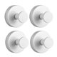 thumbnail image 1 of Ganchos de ventosa sin taladro para pared, extraíbles, de acero inoxidable, resistentes, para baño, ducha, toallas, puertas, coronas y ventanas de vidrio., 1 of 8
