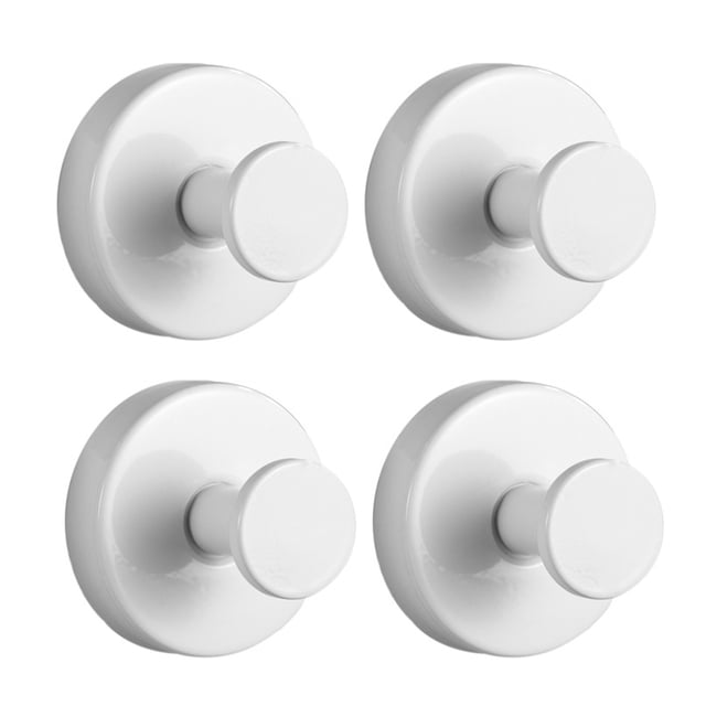 Ganchos de ventosa sin taladro para pared, extraíbles, de acero inoxidable, resistentes, para baño, ducha, toallas, puertas, coronas y ventanas de vidrio.