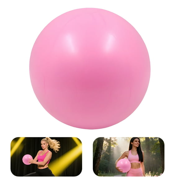 BESTSKY Exercise Ball,9.84in Birth Ball,Anti-Slip Excersing Ball,Pink