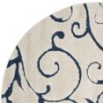 thumbnail image 2 of SAFAVIEH Florida Douglas Floral Vines Shag Area Rug, 2 of 6
