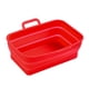 thumbnail image 5 of Bandeja para freidora Cateissary suministros para hornear 2piezas Rojo, 5 of 6