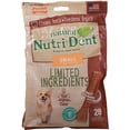 thumbnail image 3 of Nylabone Natural Nutri Dent Filet Mignon Dental Chews - Limited Ingredients, 3 of 5