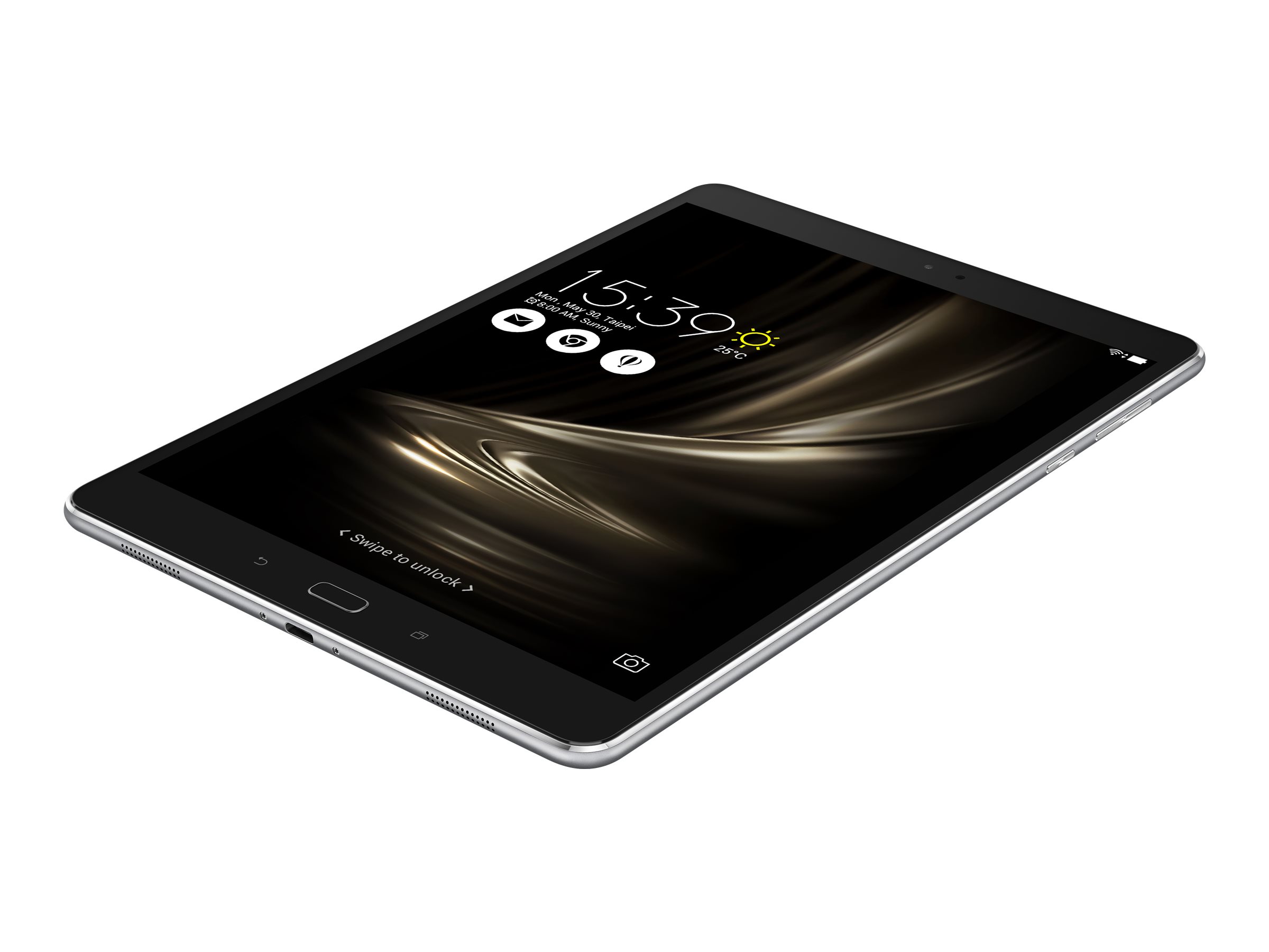 ASUS ZenPad 3S 10 Z500M - Tablet - Android 6.0 (Marshmallow) - 64 GB eMMC - 9.7" IPS (2048 x 1536) - microSD slot - titanium gray - image 3 of 16
