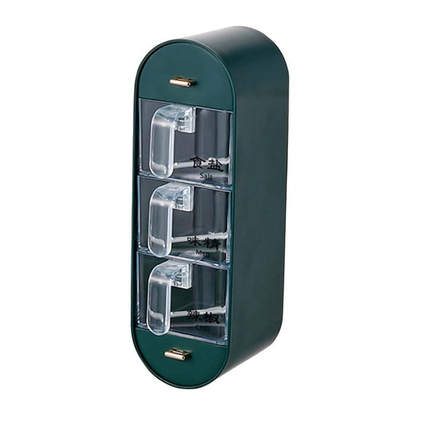 Contenedor de especias Sunnimix Reutilizable 12,3 cm x 8,7 cm x 27,5 cm