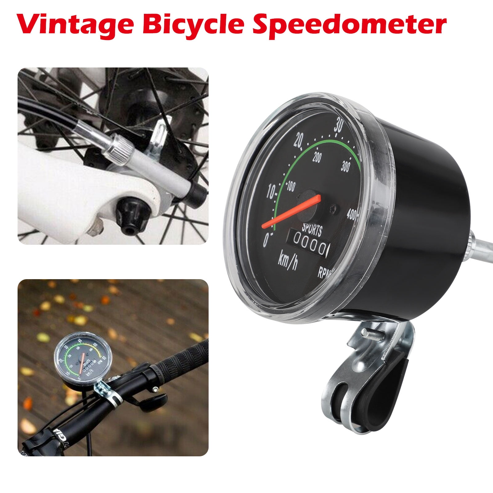 bicycle speedometer analog