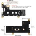 thumbnail image 2 of Geekworm X1001 PCIe to M.2 HAT Key-M NVMe SSD PIP PCIe Peripheral Board for Raspberry Pi 5 Support M.2 2230/2242/2260/2280 SSD, 2 of 7