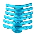thumbnail image 2 of Hair Styling Clip, 6pcs ABS Material Prevent Slip Strong Hold Hair Section Clamp  For Washing Face, 2 of 8