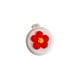 thumbnail image 5 of Mini cepillo de pelo portátil de bolsillo con espejo para adultos, niños y mujeres Flor Jinwen Mini cepillo de pelo, 5 of 8