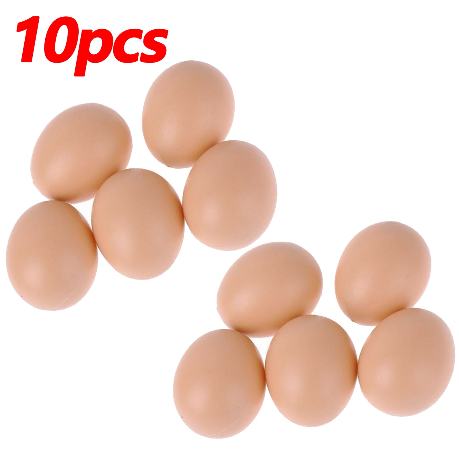 Feildoo Eggs Plastic Eggs Fake Eggs Help Laying Hen Agricultural Tool