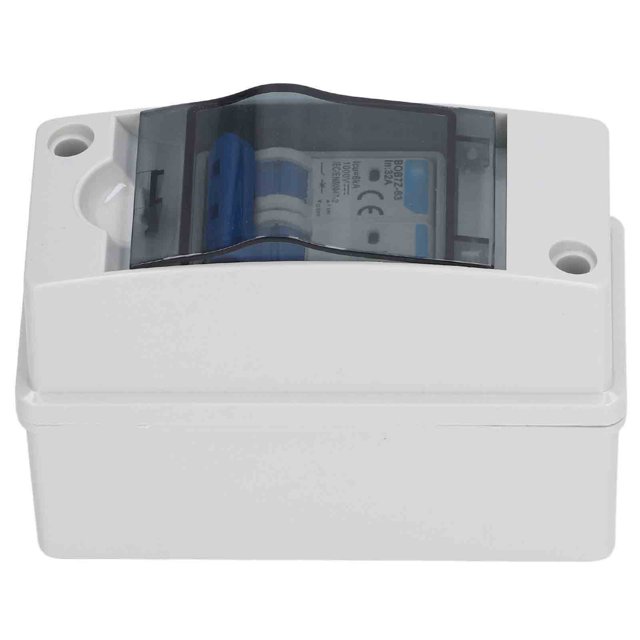 Disyuntor de CC fotovoltaico interruptor de desconexión de CC de 1000 V 6KA Capacidad de ruptura IP65 a prueba de agua para el hogar ANGGREK Otros