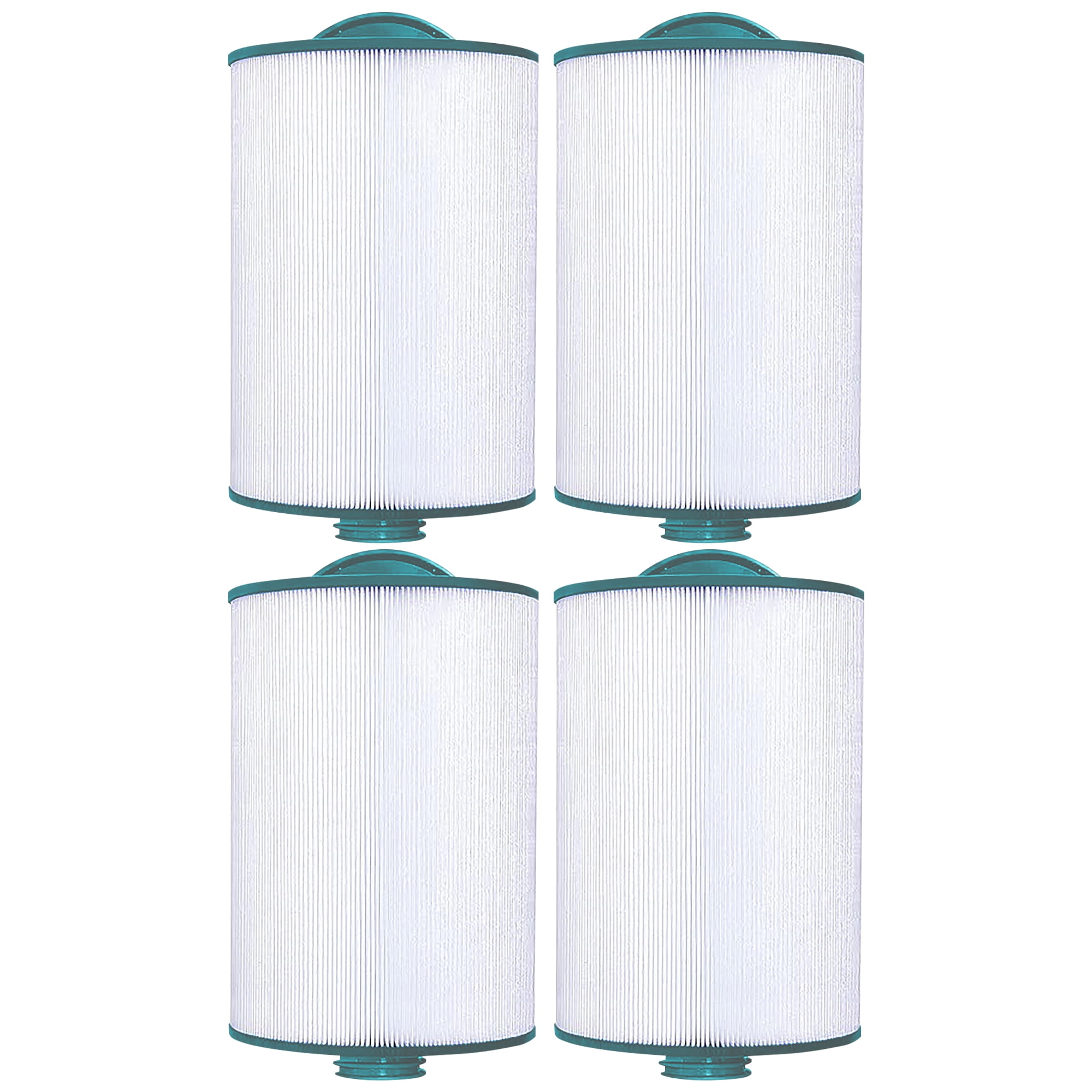 4 Cartucce Filtro Hurricane HF7468-04-U-A Per Piscina - Compatibili Pleatco/Unicel