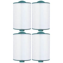 Hurricane 4 Pack HF6H940-01 Advanced Pool and Spa Filter Cartridge Replacement
