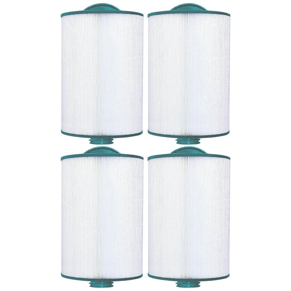 Hurricane 4 Pack HF6H940-01 Advanced Pool and Spa Filter Cartridge Replacement