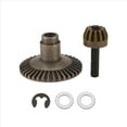 thumbnail image 3 of 13T 38T Metal Crown Gear Motor Diferencial Main Combo para Eje Trasero Delantero SCX10 90021 90022 RC Todoterreno Camioneta, 3 of 5