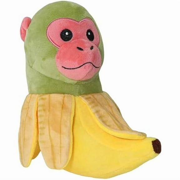 Italian Brainrot Plush,11 inch Chimpanzini Bananini Toy Gift,Cute Stuffed Figure Doll