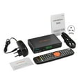 thumbnail image 1 of 1 Set TV Receiver Stable Transmission Delay-Free Remote Control Wi-Fi/4G Wide Compatibility Video Entertainment Television Plug-and-play Set-Top Box Home Theater for Home, 1 of 11