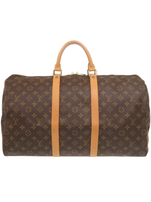 Pre-Owned Louis Vuitton Keepall 50 Monogram M41426 Boston Bag LV 1130 LOUIS VUITTON