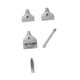 thumbnail image 3 of Limpieza de acuarios,Kit completo de limpieza de peceras para acuarios,Suministros para mascotas Cepillo rascador de red para peces Cepillo de pared,Kit de herramientas para limpiar acuarios, 3 of 8