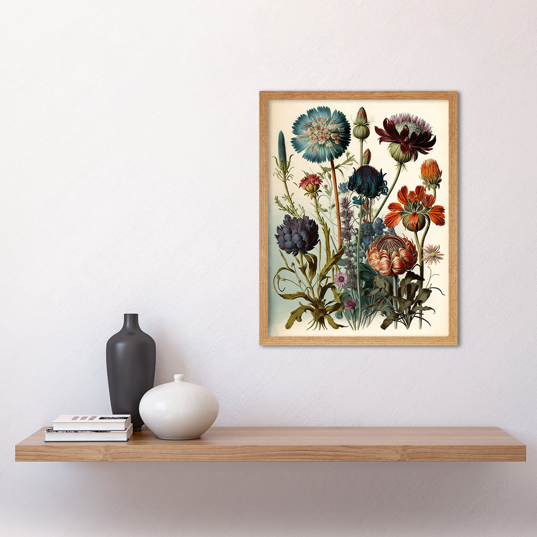 Vintage Kunst Druck – Ernst Haeckel Farn, 30x41 Cm (12x16 Zoll)