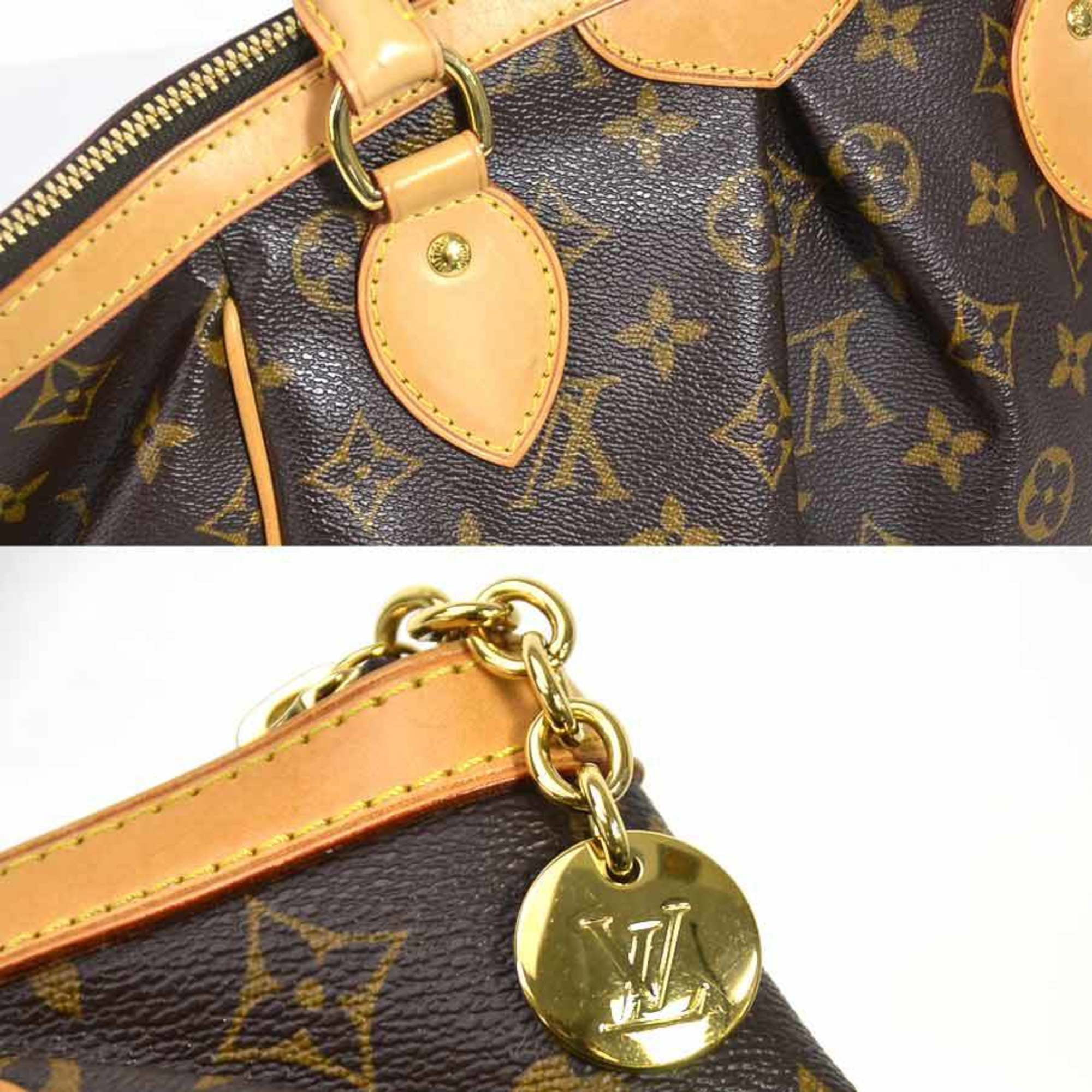 Authenticated Used Louis Vuitton Monogram Tivoli PM Handbag M40143
