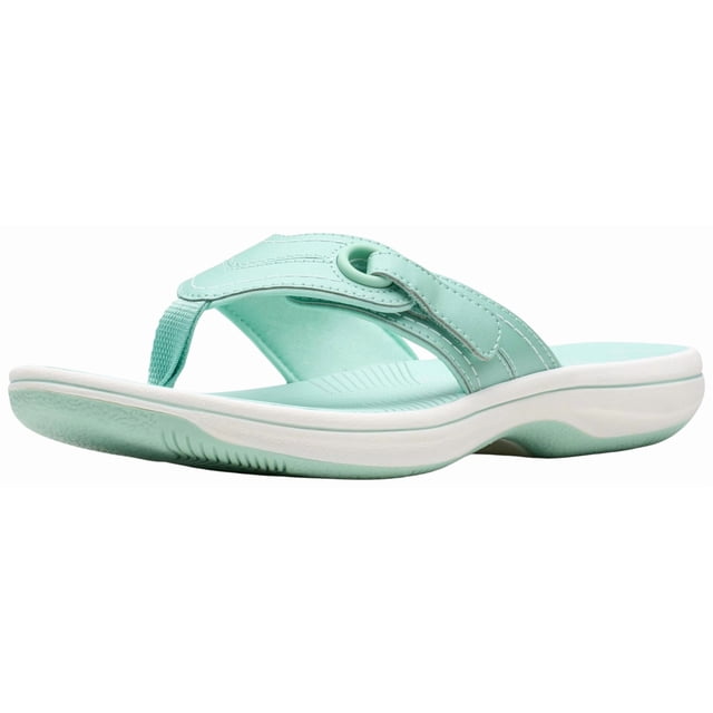 Sandalia Clarks Breeze Reyna Cloudsteppers Turquesa Talla 9