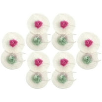 Tineasur Lantern Replacement Mantles Assorted Color Rayon 12Pcs for Gas Lantern