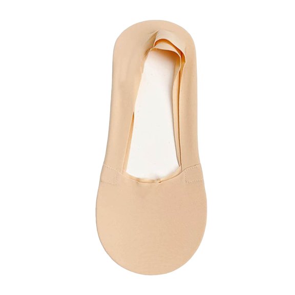 Womens Nylon Non Slip Low Cut Liner Footies Thin Silk Socks For Loafers Lightweight