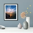 thumbnail image 4 of Designs ByLITA Clifftop Sunset Bliss, 8 x 10 Wall Print Inspirational (Unframed) | Old Masterpieces | Stylish Modern Decoration For The Home and Office, 4 of 4