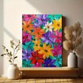thumbnail image 6 of Vibrant Floral Impressionist Canvas Print, Wall Decor for Living Room Bedroom Dining Room Entryway Office Hotel Cafe, 6 of 8