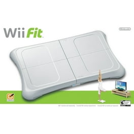 Wii System top and WiiFit Board