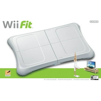 Wii Fit U Full Set Bundle: Balance Board, Game, and Fit Meter