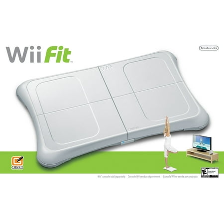 Restored NINTENDO Wii Fit Plus and Balance Board (White) (Refurbished)