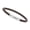 4 - Bayonet Snap Silver, variant on Unisex Men's Genuine Leather Stainless Steel Magnetic Clasp Bracelet Brown-17 - Bullet Matte Magnetic Silver
