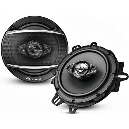 Pioneer TS-A1680F 350 W MAX 6.5" 4-WAY 4-OHM STEREO CAR AUDIO COAXIAL SPEAKERS
