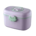 thumbnail image 6 of Large Capacity Cartoon Bear Food Storage Box with Odor-free Locking Lid, Thicken Material, and Dustproof Design - Ideal Food Grade Container for Camping and Traveling, 6 of 8