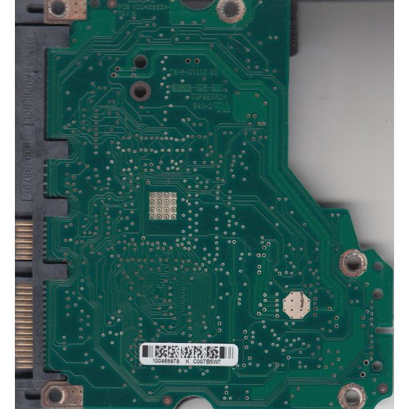 ST31000340NS, 9CA158-303, SN06, 100468979 K, Seagate SATA 3.5 PCB