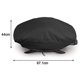 thumbnail image 5 of Grill Cover For Weber Q Series For Weber Q1000 And Q100 Series Gas Grill Waterproof Barbecue Cover For Weber Q1200, Q1400, Q1000, Q140, Q120 And Q100, 5 of 5