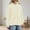 Beige, variant on Women Hoodies Heavyweight Pullover Hoodie Oversized Drop Shoulder Long Sleeve Casual Sweatshirt Outerwear Streetwear Fashion