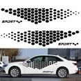 thumbnail image 4 of EDTara Car Stickers Sports Style Side Door Body Modified Decals With Adhesive Styling Decoration Accessories, 4 of 9