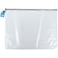 thumbnail image 1 of ALVIN - NB1824 Kit de Maille PVC Transparent Sac à Fermeture Éclair, Sac d'Organisation Multi-Usage pour Rangement et Arrangement, Idéal pour Projets de Couture, Fournitures Artistiques et Voyages - Sac 18 x 24 Pouces, 1 of 3