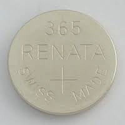 Renata 365/366 - SR1116 Silver Oxide Button Battery 1.55V 10 Pack   FREE SHIPPING!