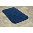thumbnail image 5 of Garland Rug Serendipity Washable Nylon Navy Bath Rug, 24" x 40", 5 of 5