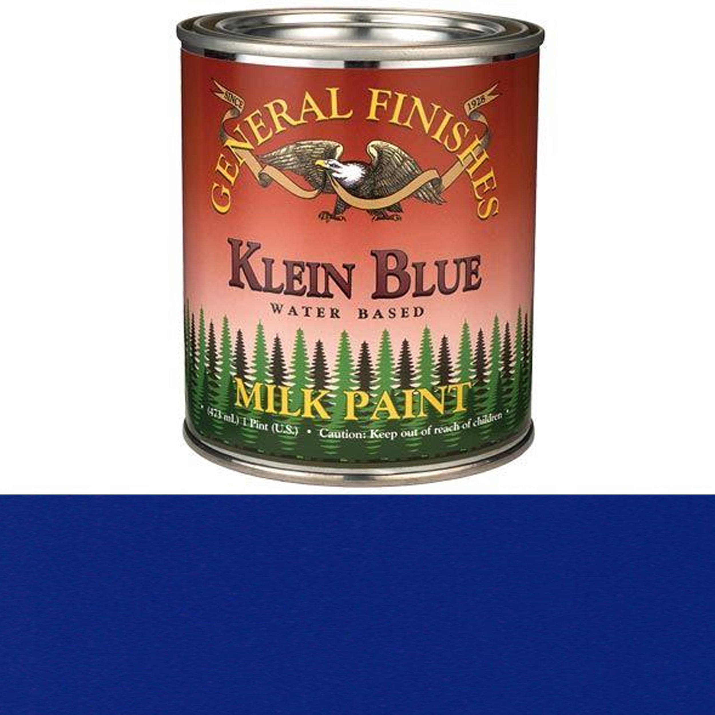 General Finishes Klein Blue Milk Paint