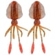 thumbnail image 1 of Señuelo de pez Artificial con forma de calamar, cebo suave para pesca en barco de mar, 2 uds., 1 of 12