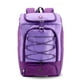 thumbnail image 2 of Mochila J World Athlete con compartimento para zapatos, color morado, 2 of 6