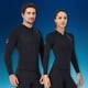 thumbnail image 3 of Greeniant DIVE SAIL 2MM Traje de neopreno Tops Trajes de neopreno térmico Protección Trajes de buceo Traje de surf de gran tamaño para aeróbic Deportes acuáticos TYPE5 NO5 Greeniant OD003293-11, 3 of 6
