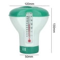 thumbnail image 4 of Dispensador de cloro flotante para piscina Bomba de desinfección con termómetro Sywqhk Para Estrenar, 4 of 4