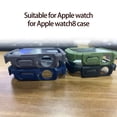 thumbnail image 6 of Joernso Watch Case Dustproof High Temperature-resistant Easy Installation Perfect Fit Full Coverage Protective PC Material Clear All Round Protective Cover for Apple Watch 8, 6 of 7