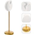 thumbnail image 2 of AVEKI Earring Display Stand Human Ear Model Earring Rack Mannequin Stand Jewelry Display Body Jewelry Ear Stud Earring Sample Right 0601M, 2 of 8